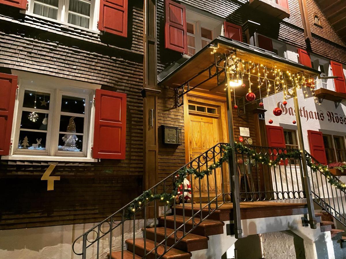 Roessle Mini-hôtel Nenzing